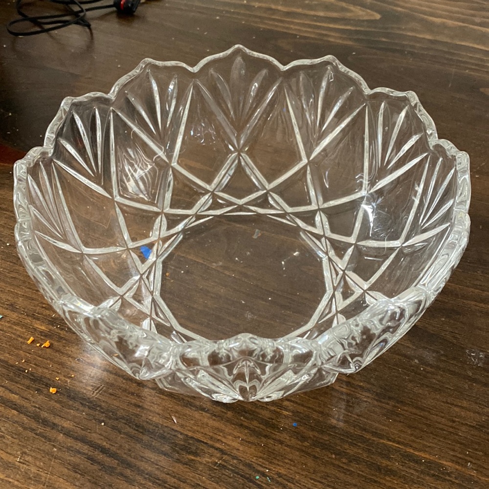 Tiffany bowl perfect condition